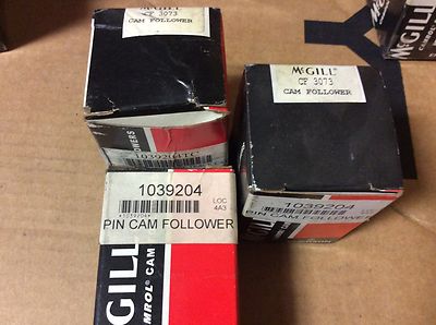 3-McGILL bearings #CF 3073, Free shipping lower 48, 30 day warranty! - Image 2