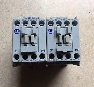 2-Allen-Bradley Contactor, #700-CF400*, SER-A, 25A, 30 day warranty, 110/120coil