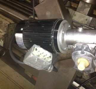 BODINE/BOSCH .180KW, 220-240/380-415-440/480V, 1400/1700RPM, #42Y6BFPP