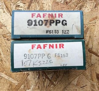 2-FAFNIR-Bearings, Cat# 9107PPG ,comes w/30day warranty, free shipping