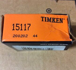 Timken bearings #15117, Free shipping lower 48, 30 day warranty!