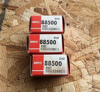 3-MRC  Bearings, Cat#88500,comes w/30day warranty, free shipping