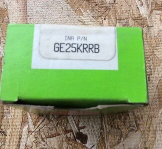 INA-Bearings, Cat# GE25KRRB ,comes w/30day warranty, free shipping