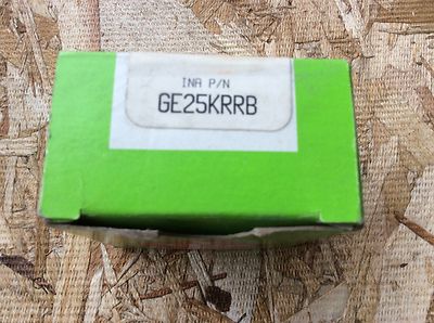 INA-Bearings, Cat# GE25KRRB ,comes w/30day warranty, free shipping