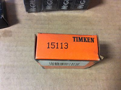 Timken bearings # 15113, Free shipping to lower 48, 30 day warranty