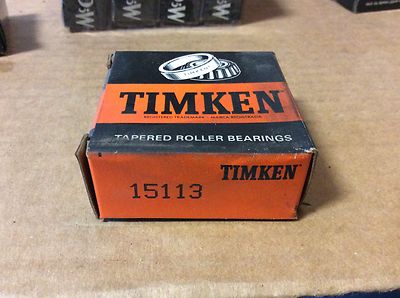 Timken bearings # 15113, Free shipping to lower 48, 30 day warranty - Image 2