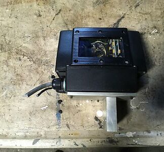 Accu-Sort AdaptaScan, cat#2755-NB40, ser-A, rev-B, nice take out with warranty