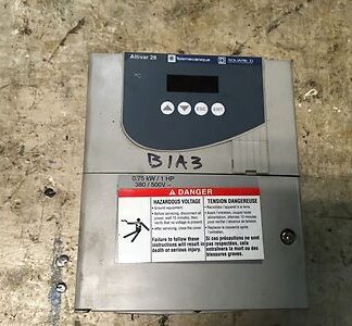 Schneider Telemecanique .75kW/1hp drive, #ATV28HU18N4, 380/500v,  Altivar 28