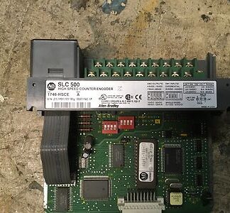 Allen-Bradley SLC 500 High Speed Counter Encoder, 1746-HSCE, ser-A, no door