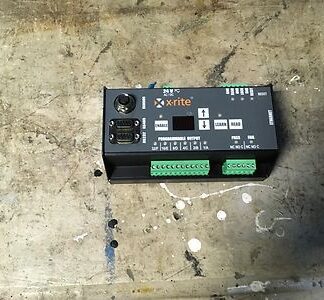 X-rite model-VC100, RS232, RS485, 24V AC/DC, programmable output,  warranty