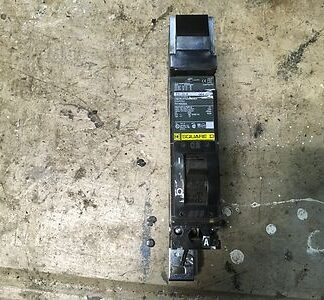 Square-D Circuit Breaker, #FH16020A, I-Line style, 20amp, DR-3010