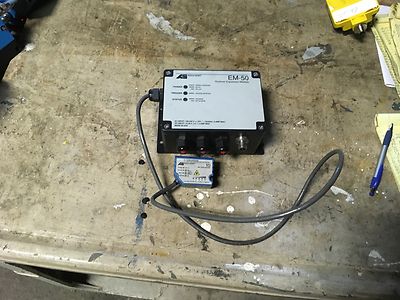 ACCU-SORT EM-50 Scanner Expansion Module, w/ACCU-SORT 10 Bar Code Scanner