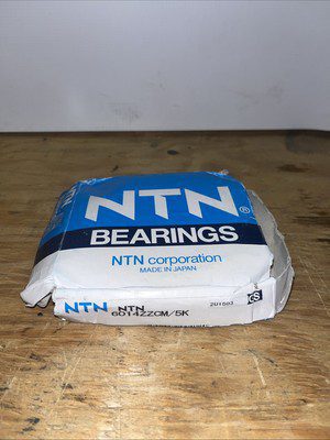 NTN Bearing, #6014ZZCM/5K, LG-3001