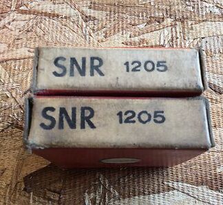 2-Consolidated Bearings, Cat# SNR 1205, NOS, (BDR-190)