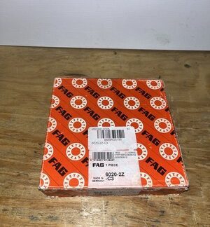 Fag Bearing, #6020-2Z, # LG-3002