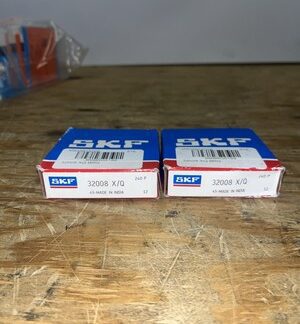 Lot Of 2-SKF Bearing, #32008 X/Q# LG-3003