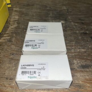 Lot of3-Schneider Electric #LAD4BBVG, HEHI-2661