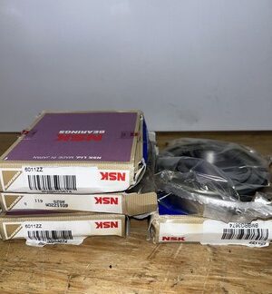 Lot Of 4-SKF Bearing, #6011Z# LG-3005