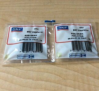 2-SKF BearingS, #626-2RSH, 30day warranty, free shipping lower 48!