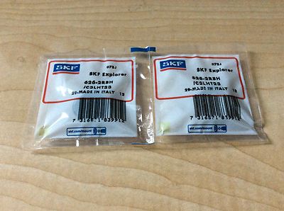 2-SKF BearingS, #626-2RSH, 30day warranty, free shipping lower 48!