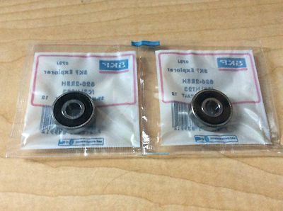 2-SKF BearingS, #626-2RSH, 30day warranty, free shipping lower 48! - Image 2