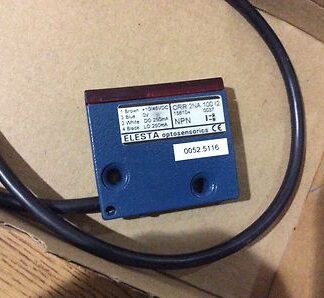 ELESTA OPTOSENSORICS, NIB NO PAPERS, SHORT CORD, 30 DAY WARRANTY FREE SHIPPING