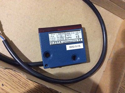 ELESTA OPTOSENSORICS, NIB NO PAPERS, SHORT CORD, 30 DAY WARRANTY FREE SHIPPING