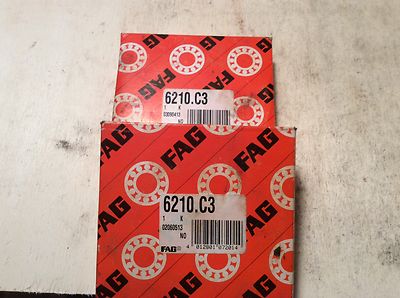2-FAG /bearings #6210.C3, NOS, (JFK-22) - Image 2