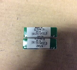 2-INA bearings #IR12x15x12, 30 day warranty, free shipping lower 48!