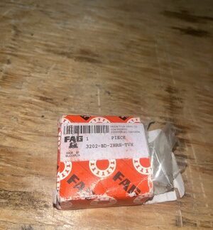 Fag Bearing #3202-BD-2HRS-TVH, New Open Box, LG-3029