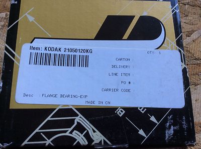 Peer Bearings, Cat# FHSFT204-12 ,comes w/30day warranty, free shipping - Image 2