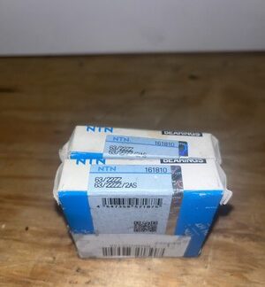 Lot Of 2-NTN Bearing #63/22ZZ, New Open Box, LG-3030