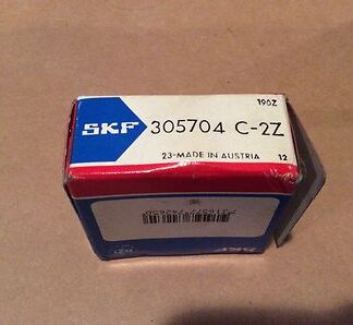 SKF-BEARING, #305704 C-2Z, NOS, (DR-1969)