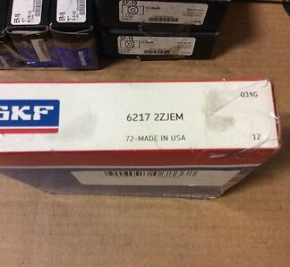 SKF Bearings # 62172ZJEM, NOS, (BDR-711)