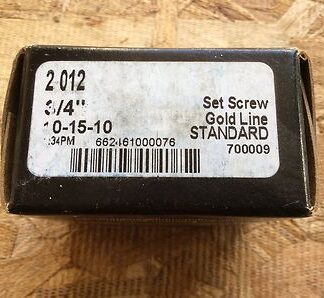 SealMaster   Bearings, Cat# 2012 ,comes w/30day warranty, free shipping