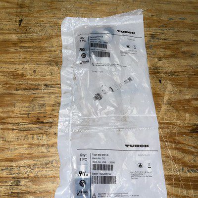 TURCK Sensors, #BS 8141-0, Open Box, KP-1067 - Image 2