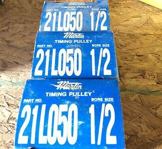 3-Martin/Bearing, #21L050 1/2, NOS, (BDR-478)