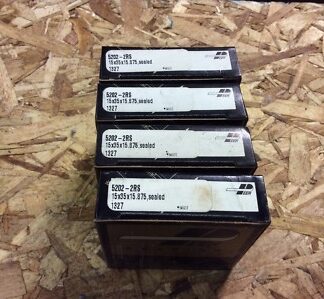 3- PEER, Bearings #5202-2RS, NOS, (JFK-1027)