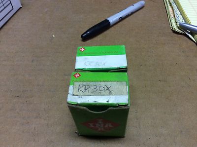 2-INA- bearings# KR30X, 30 day warranty, free shipping lower 48!