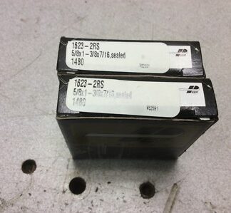 Lot of 2-PEER-Bearings, #1623-2RS, NOS, (JFK-851)