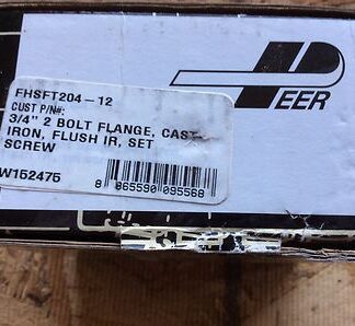 Peer Bearings, Cat# FHSFT204-12, NOS, (BDR-245)