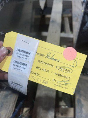 Reliance Electric maxitron #847.27.51 E, #790.25.00 B, HEHI-1025 - Image 2