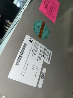 Reliance Electric maxitron #847.27.51 E, #790.25.00 B, HEHI-1025 - Image 3