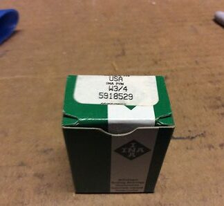 INA Bearings #W3/4,5918529, 30day warranty, free shipping lower 48!