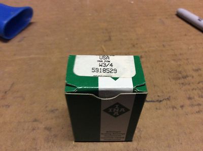 INA Bearings #W3/4,5918529, 30day warranty, free shipping lower 48!