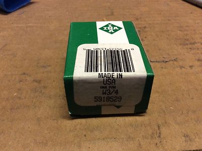 INA Bearings #W3/4,5918529, 30day warranty, free shipping lower 48! - Image 2