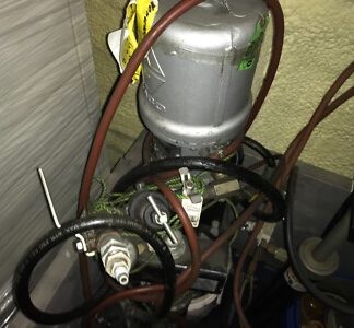 GRACO,Pump, #222-772, 7.6min, 2gpm, 20-1ratio, pre-owned, (PS-1099)