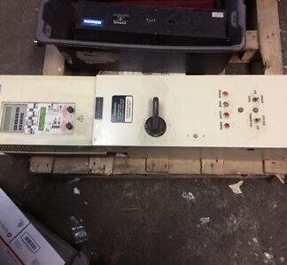 ABB DRIVE, #ACH500, 208-240vac, well w-2 speed drive, pre-owned, (ADI-398)