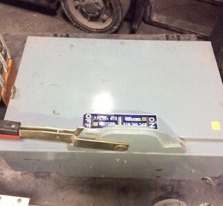 Sqaure D Disconnect, #QMB-325W, 400amp, 3poles, 240v, pre-owned, (DR-3561)