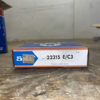 SKF Bearing #22215 E/C3, NOS, JFK-1473